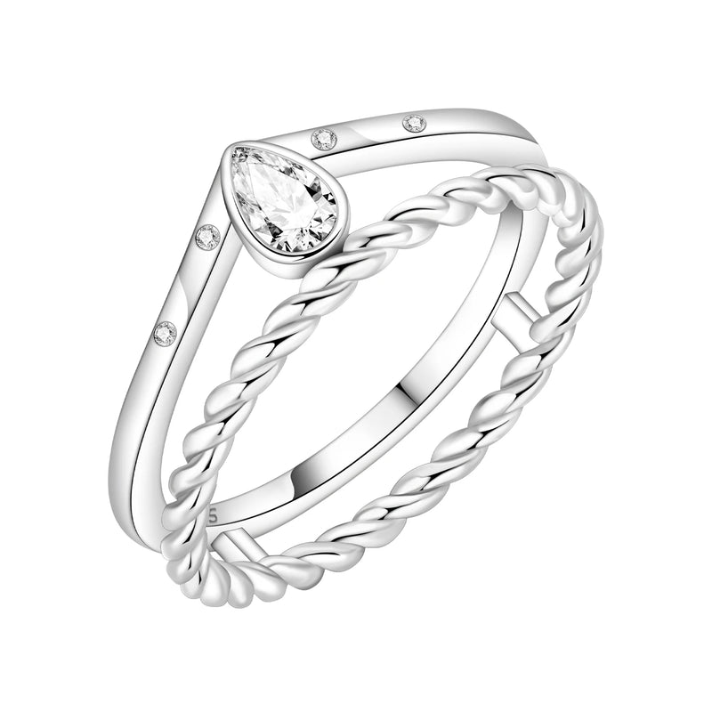 Orstarry S925 Sterling Silver Blue Butterfly Insect | SAMAG