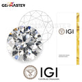 100% Genuine Lab Grown Diaond With IGI certificate 0.5CT 1CT 1.5CT 2CT 2.5CT 3CT 5CT Synthetic Diamond CVD | SAMAG