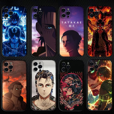 A-Attack On T-titan Phone Case For iPhone 16, 15, 14, 13 | SAMAG