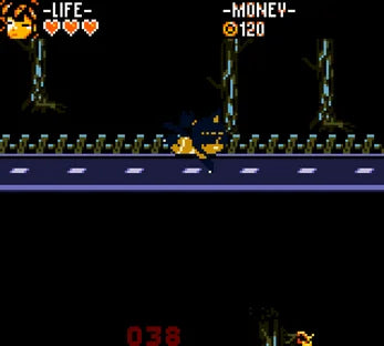 Yume Tenshi GBC Game cartridge
