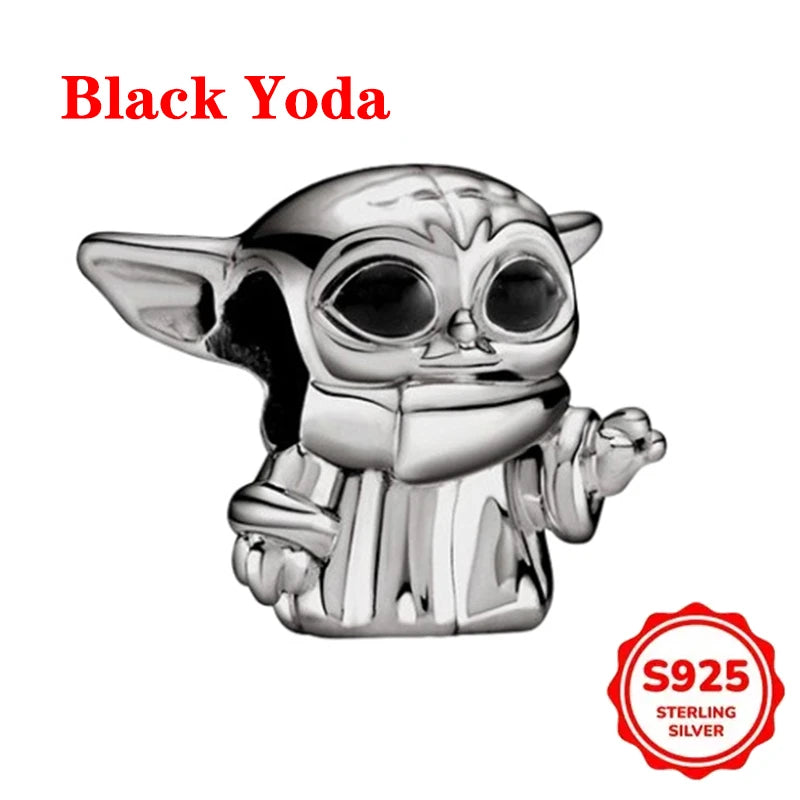 TOP Wars Charms Bracelet Beads 925 Sterling Silver Shadow Warrior Helmet Hot Series Womens Pendant DIY - Visuel 22 | SAMAG