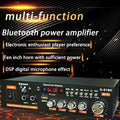 G30 G-919H 1000W Home Power Amplifiers Audio Bluetooth Amplificador Subwoofer Speakers Theater Audio Sound System FM USB EU/US