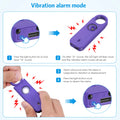 135dB Self Defense Siren Personal Safety Alarm Keychain Portable Emergency Security Anti-Attack Alarm for Women Men Elderly Kids