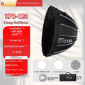 Triopo KP3 Quick Fold Deep Parabolic Softbox 60/90/120cm Bowens Mount Honeycomb Grid Compatible with Godox JINBEI