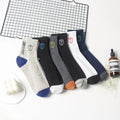 10对 Breathable Cotton Sports Stockings Men Bamboo Fiber | SAMAG