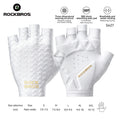ROCKBROS Bicycle Half Finger Gloves Summer Breathable | SAMAG