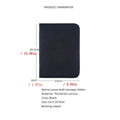 Large Black Business Portfolio File Document Folder Zipper A4 Paper Organizer Bag Padfolio Binder Briefcase Conference Office