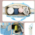 5pcs/set Large Capacity Baby Bag for Mom Travel Stroller Organizer Baby Diaper Bag Mummy Maternity Newborn Accessories Bag