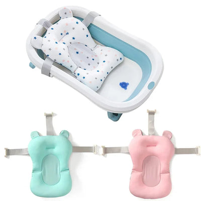 Newborn Bathtub Pillow Infant Anti - Slip Soft Comfort Body | SAMAG