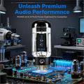 New UKEL34 PLUS vacuum tube, directly upgraded to EL34/6CA7/KT77 high-resolution dynamic intensity, plug and play tube amplifier