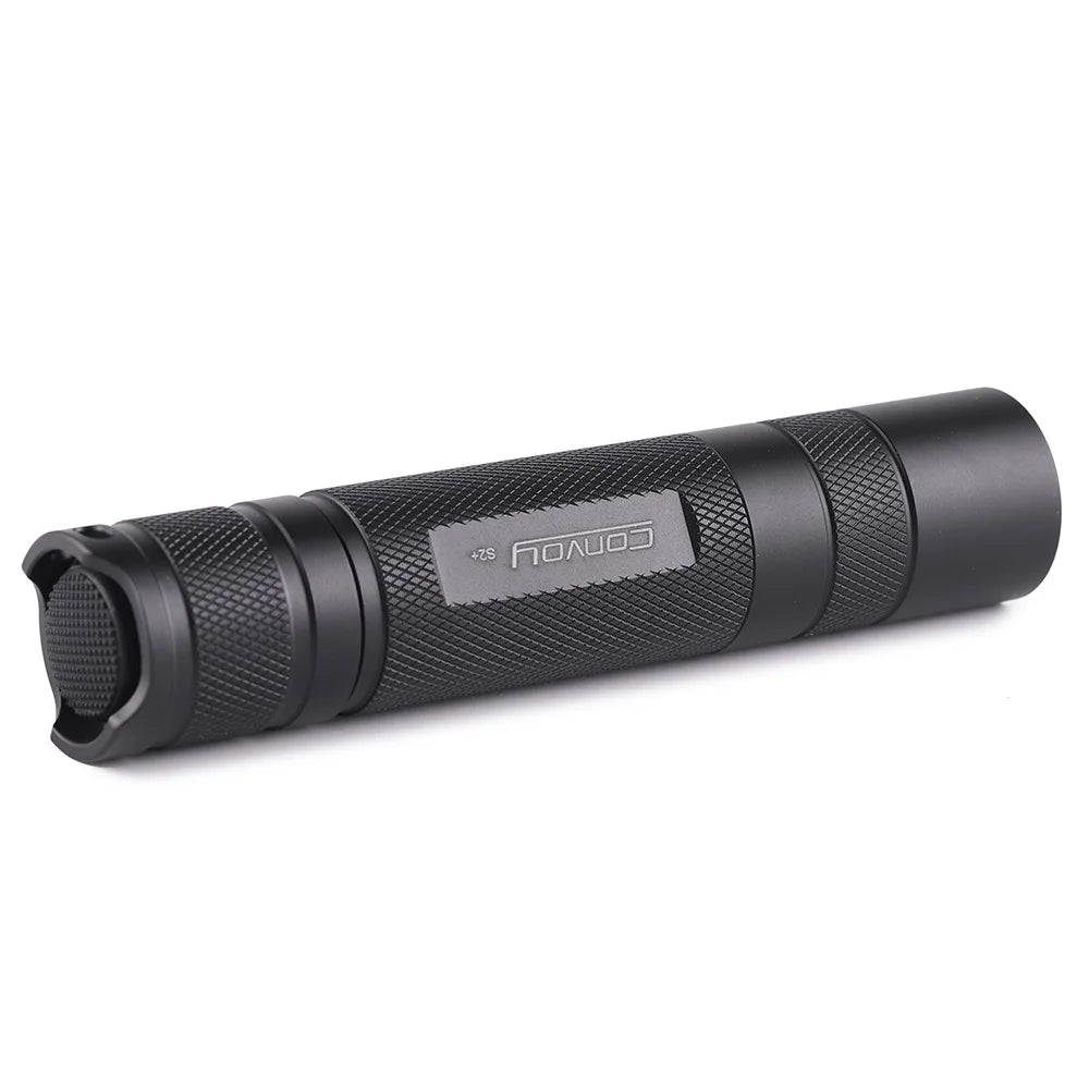 Convoy Flashlight S2 Plus SST20 Led Lanterna 18650 Torch Mini Flash Light Camping Fishing Lantern High Power Latarka