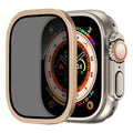 HD/privacy Anti-Scratch Screen Protectorfor Apple Watch Ultra 2 49mm Aluminium Alloy Case+Tempered Glass iWatch Ultra 49mm Film