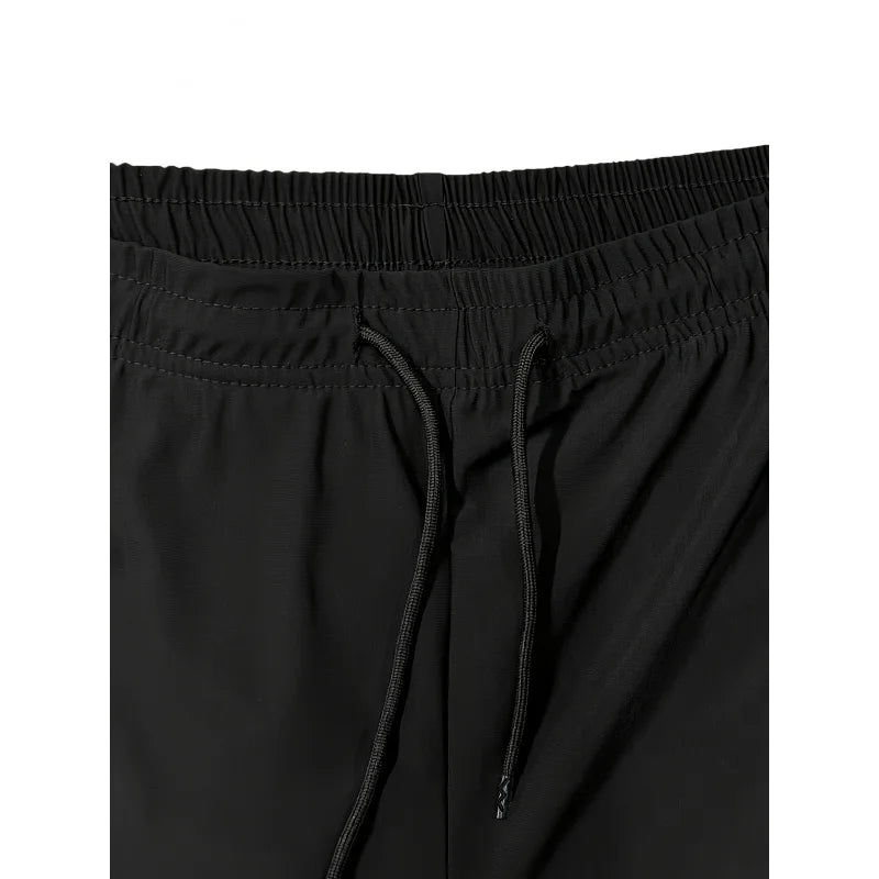Men's Summer Shorts Stretch Sports Casual Running Man Ventilate Short Clothes Elegant Training Clothing Beach Sweatsuit Male Gym