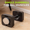 Quick-lock Steel Square Adjustable Dumbbells Set Free | SAMAG