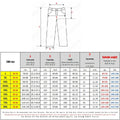 Extra Big Size Jeans Men High Elastic Waist Baggy Denim | SAMAG