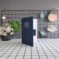 Secret Storage Metal Book Money Box Simulation Combination Lock Safe Hollow Piggy Bank with Birthday Gifts | SAMAG