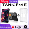 Unihertz 8849 TANK PAD E Rugged Tablet with Projector 21000mAh 120Hz IP68/IP69K 24GB 512GB 66W 10.95 inch Tablet Android 14 4G