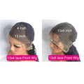 Highlight Deep Wave Wigs Human Hair Wig 13x6 13x4 HD Lace Frontal Wig P427 Honey Blonde 13x4 Lace Front Human Hair Wig For Women