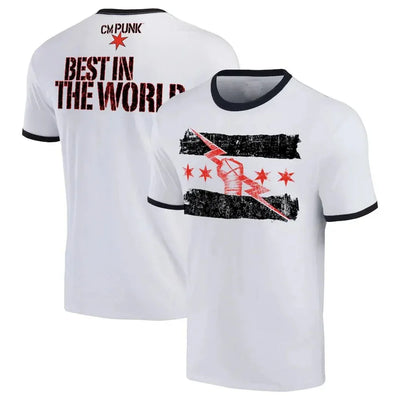 Summer Men's 3d Printed Wrestler Cm Punk Personality | SAMAG