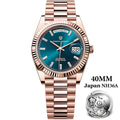 2026 New PAGANI DESIGN Rose Gold DD40 Luxury Automatic Watch Men Mechanical Wrist Watches Men Japan NH36A AR Sapphire crystal