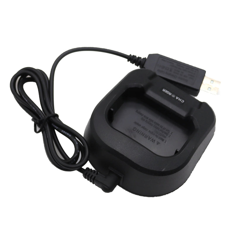 Baofeng UV-82 Walkie Talkie Original Charger with Optional USB Adapter Portable Two-Way Radio Accessories UV82 UV8D