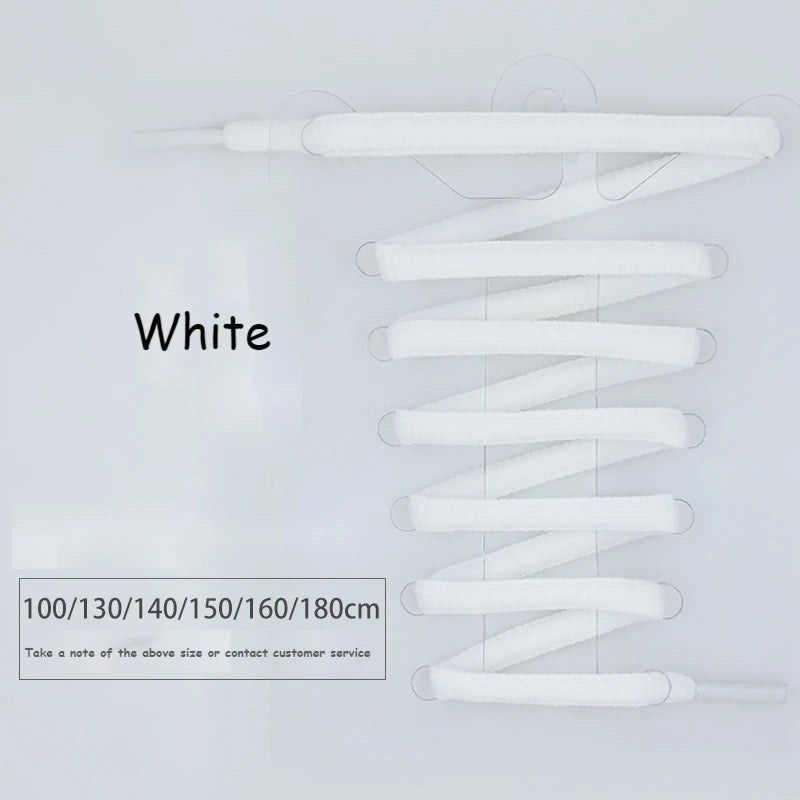 Oval Shoe Laces 24 Color Half Round Athletic Shoelaces for Sport/Running Shoes Shoelace 100/120/140/160/180cm Shoe Strings 1Pair