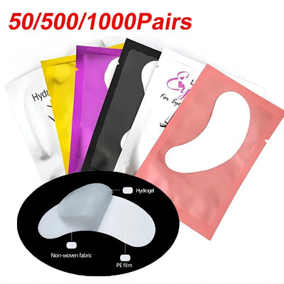 50/500/ Hydrogel Patches for Eyelashes Building Eyelash | SAMAG