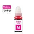 GI-290 GI 290 GI290 GI-490 GI 890 590 Refill Ink for Canon PIXMA G1400 G1410 G1411 G2400 G2410 G2411 G3400 G3410 G3411 G4400