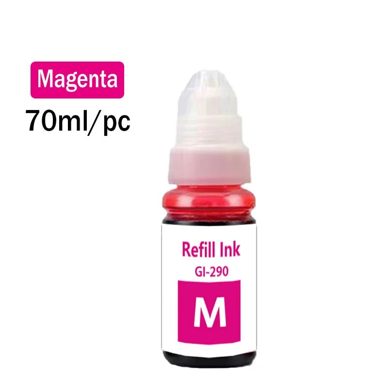 GI-290 GI 290 GI290 GI-490 GI 890 590 Refill Ink for Canon PIXMA G1400 G1410 G1411 G2400 G2410 G2411 G3400 G3410 G3411 G4400