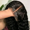 5*5 No Glue Deep Wave Human Hair Wigs Pre Plucked Brazilian Human Hair Lace Frontal Wig 13*6 Pre-Cut Wear and Go Lace Front Wig