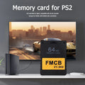 2025 Free McBoot v1.966 Memory Card Compatible With All PS2 Consoles for Sony PS2 FMCB Game Saver 8MB/16MB/64MB Memory Card