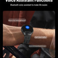 G.L Wear 2025 New Men's Smart Watch HD Display Health Tracking Bluetooth Calling Voice Assistant Sports Smartwatch