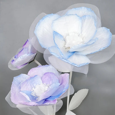 Wedding Road Leading Paper-making Flower Home Decor Scene | SAMAG