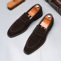 Men's Casual Business Shoes Mens Classic British Style Penny Loafers Moccasins Fashion Party Wedding Flats for Men