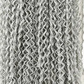SQRDGQ Synthetic Hair Deep Curly Braided Wigs 13*5 Lace Front Woman Wigs on Clearance Sale Crochet Hair Synthetic Wig with Bangs