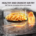 Countertop Microwave Oven with Broil, Convection, Combo Cooking, 11.3'' Turntable, 27 Auto Menus & 47 Recipes