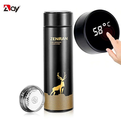 Thermos Bottle for Tea Infuser Digital Cup Thermal | SAMAG
