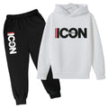 Children's Hooded Sweatshirt with Letters - 3-13 Years | SAMAG