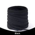 Classic Solid Color Laces 0.8cm Wide Flat Shoes Sneakers shoelaces Shoe Accessories 100/120/140cm shoelace 1Pair