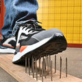 Anti-smash Anti Puncture Functional Shoes Men Safety Shoes Steel Toe Shoes Male Indestructible Mining boots Work Shoes Sneakers