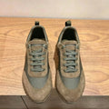 New shoes fashion, individuality, women's leisure, fashionable flat sports shoes, leather mesh, breathable running, rubber