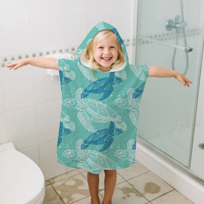 Elinfant Quick Drying Hooded Towel, Children Absorbent | SAMAG