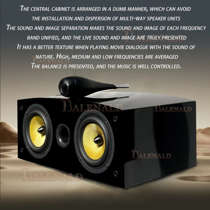 Home Theater  Nautilus Hifi Speaker 5.1/7.1 Home Bluetooth Audio Subwoofer Home Theater