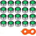 Bathroom 24mm Faucet Aerator Water Saving Tap Insert Nozzle Thread Taps Bubbler Filter Replaceable Parts Kitchen Faucet Strainer