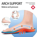 Sport Insoles for Shoes Sole Orthopedic Insoles Shock Absorption Deodorant Breathable Cushion Running Insoles for Feet Man Women