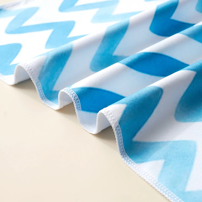 Cute Fashion Baby Beach Blanket Super Absorption Boy And Girl Bath Towel Breathable Newborn Wrap