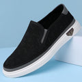 Summer Men Sneakers Genuine Leather Mens Fashion Shoes Luxury Brand Men Casual Shoes Male Designer Shoes Leather Moccasins Men