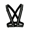 Unisex Night Running Suspender Reflective Suspenders For Men Women Colorful Adjustable Luminous Wide Braces Youth Sport Belt