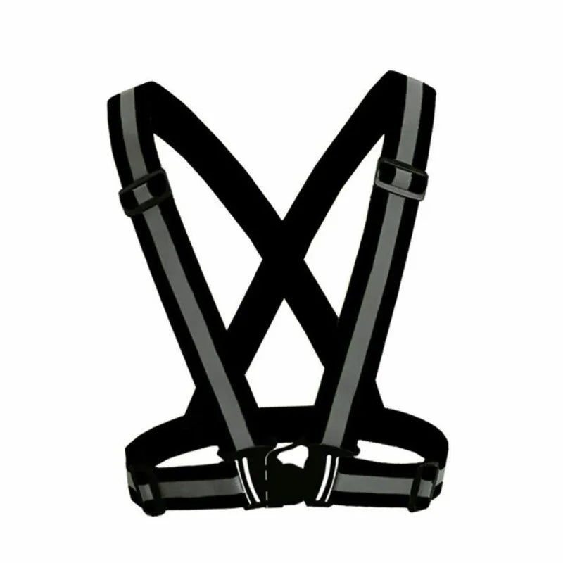 Unisex Night Running Suspender Reflective Suspenders For Men Women Colorful Adjustable Luminous Wide Braces Youth Sport Belt