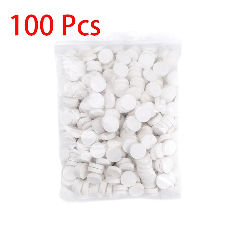 50pcs Disposable Compressed Towel Coin Tissue Travel Portable Mini Compressed Towel For Outdoor Travel BBQ Camping Face Wipes